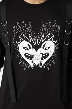 The End D-Ring Tee