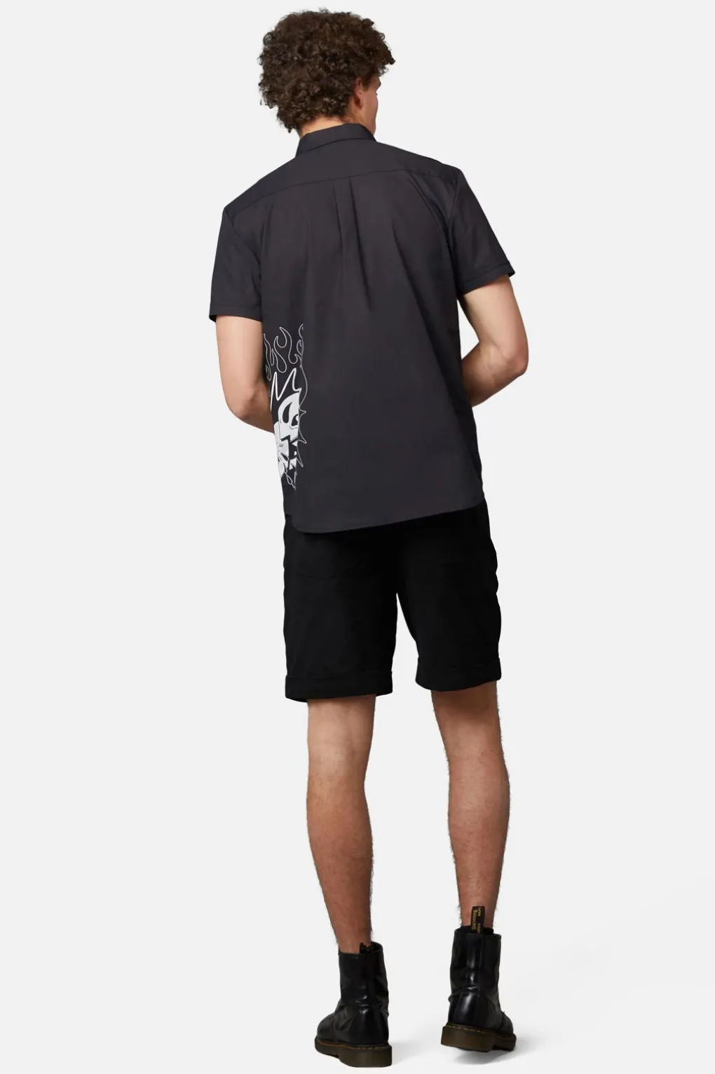 The End Side Printed Short Sleeve Shirt