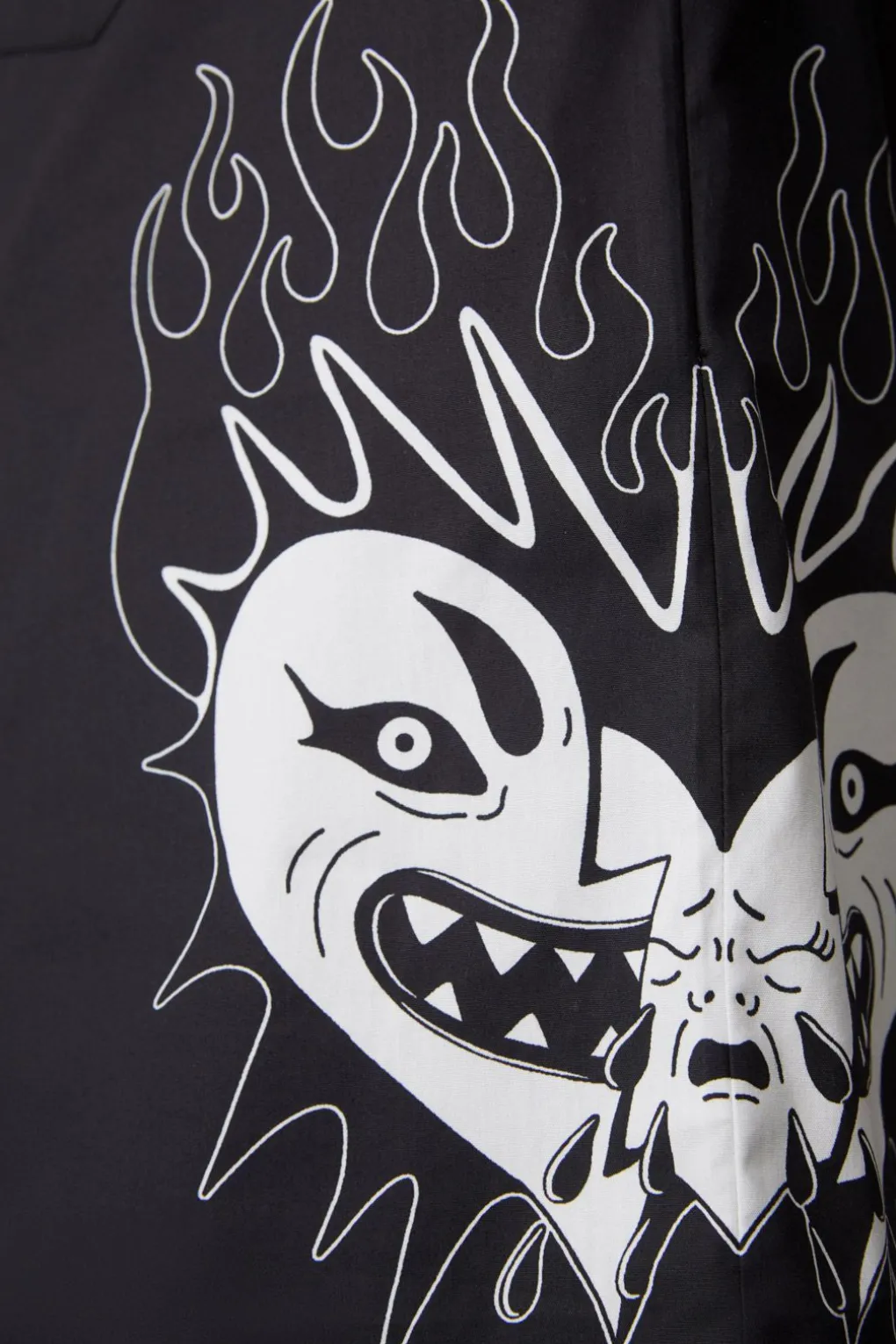 The End Side Printed Short Sleeve Shirt