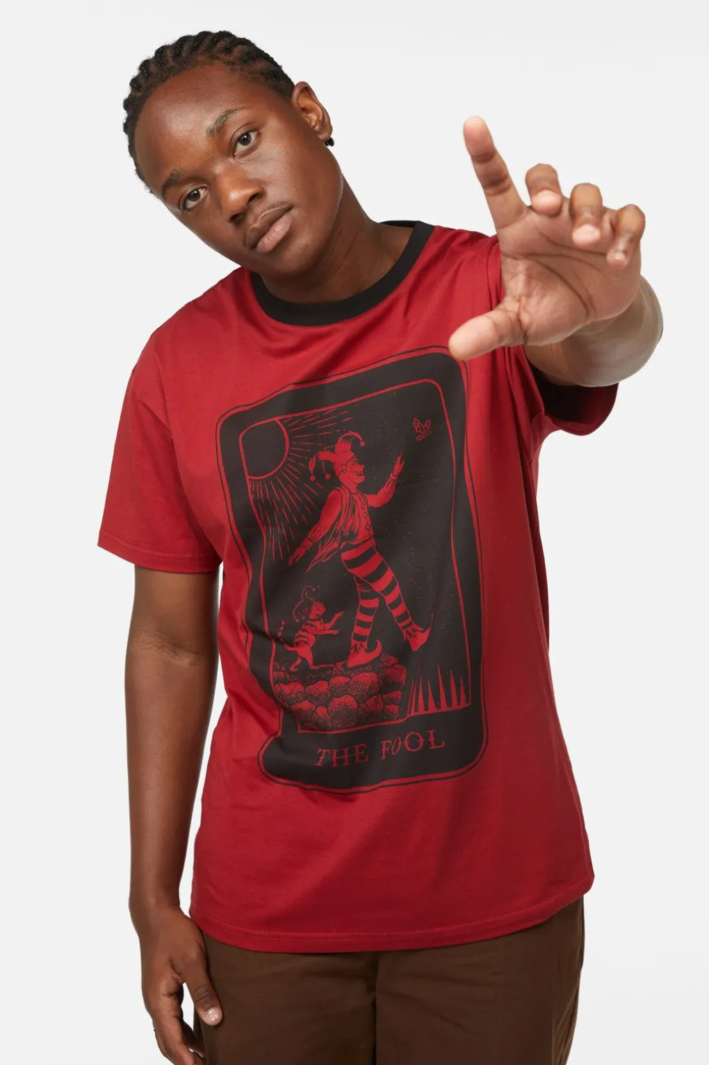 The Fool Print Tee