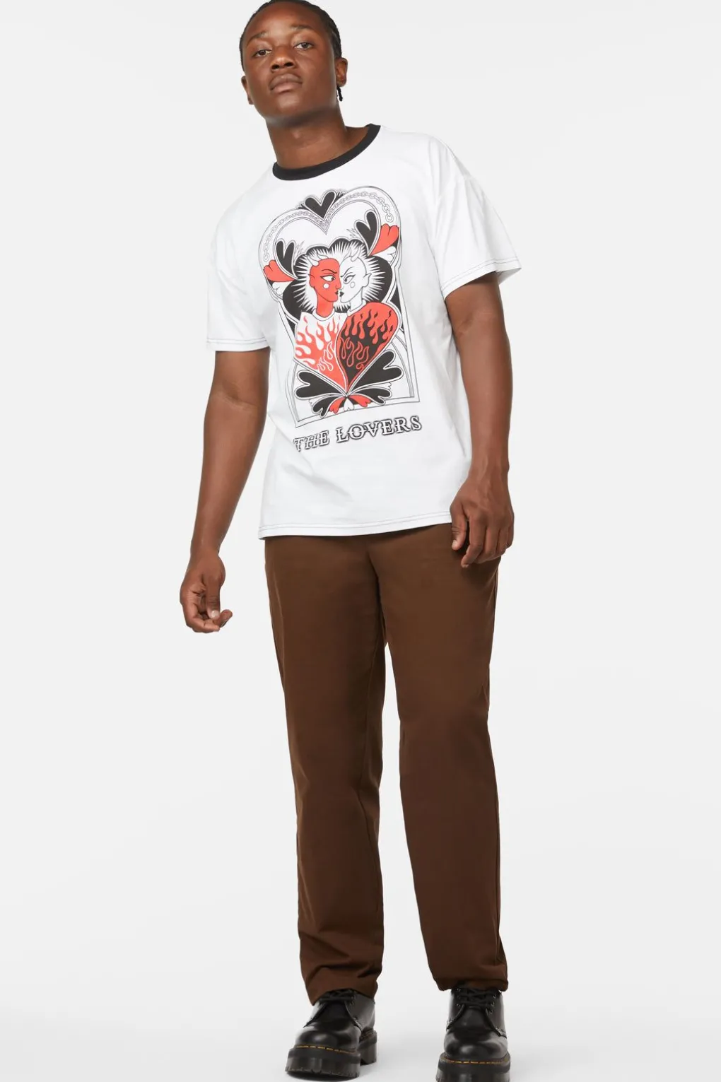 The Lovers Print Tee