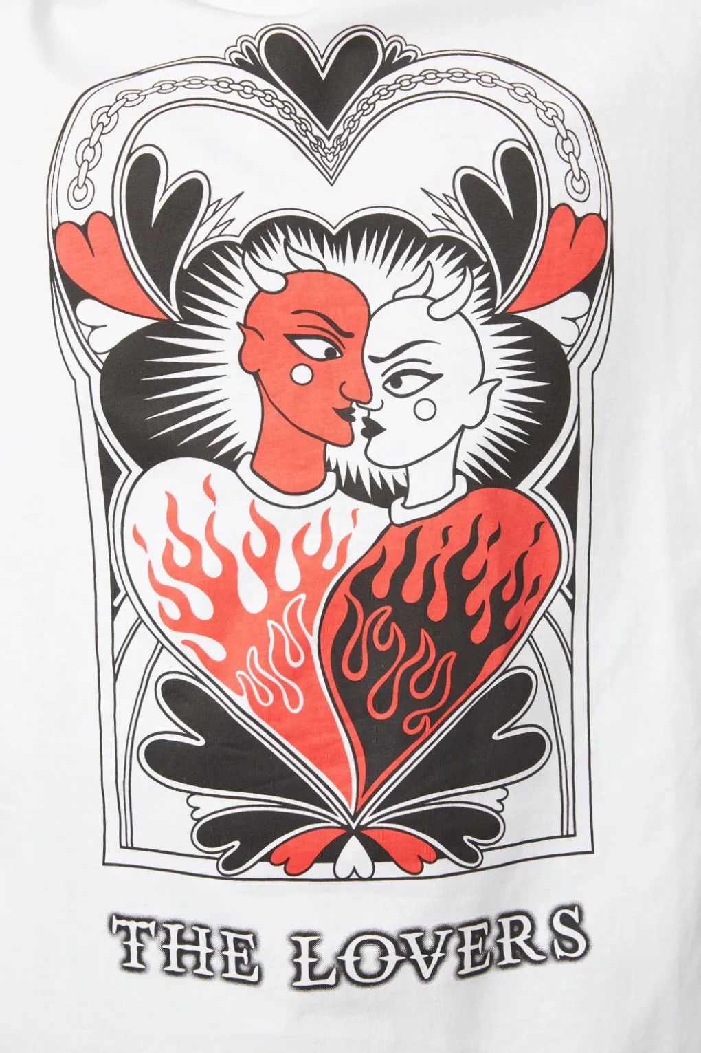 The Lovers Print Tee
