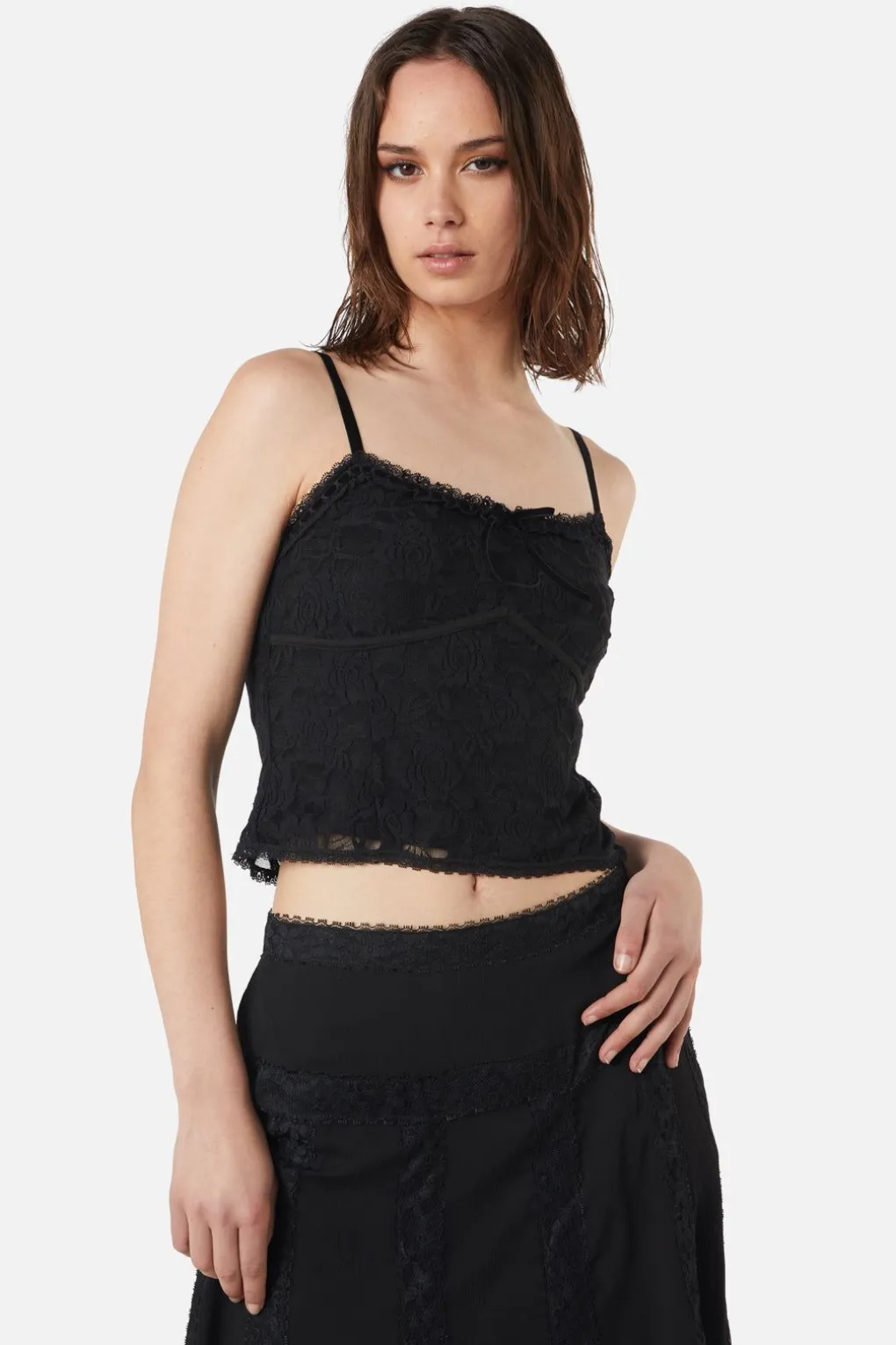 The Manor Lace Tank