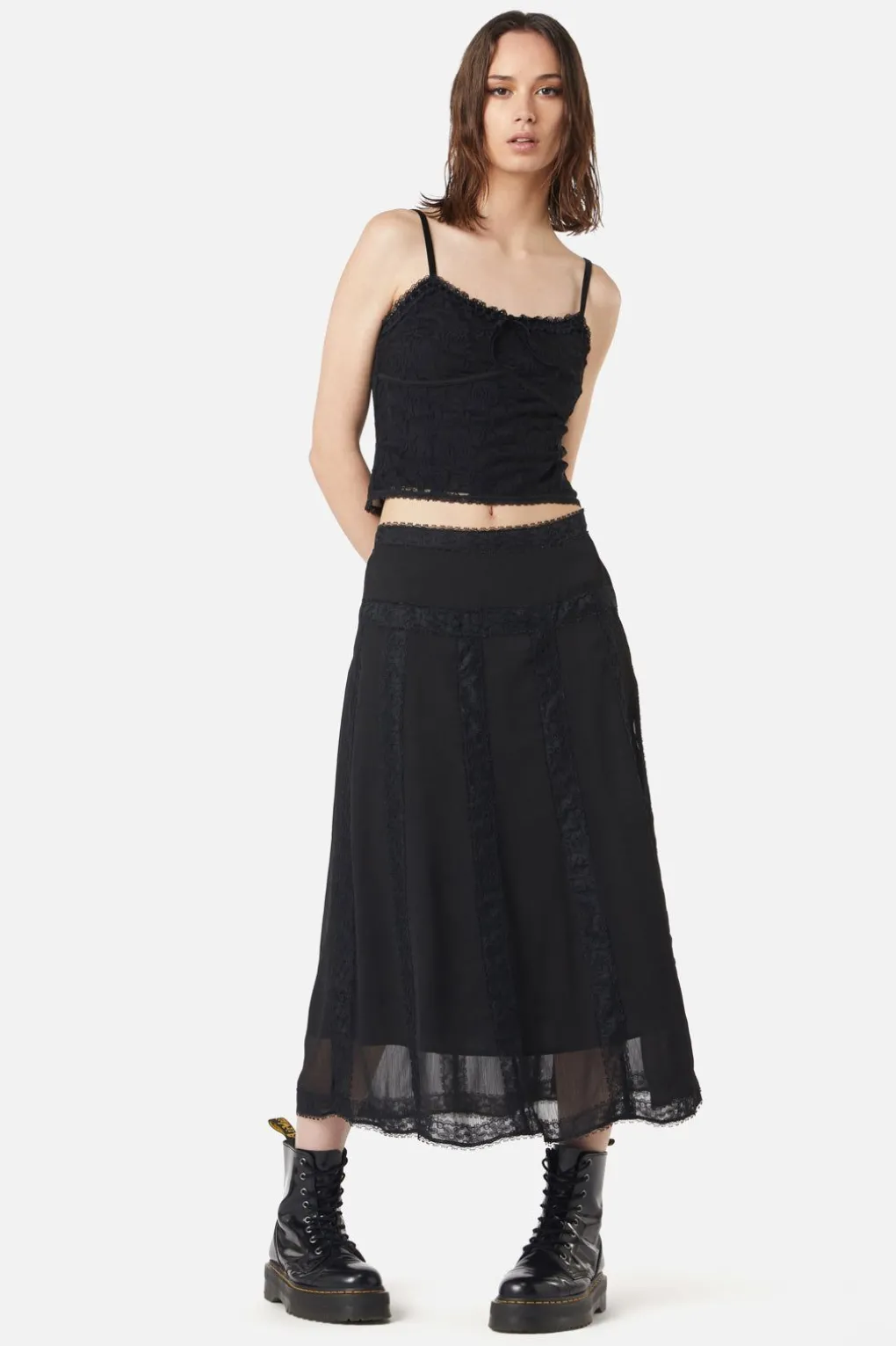 The Manor Lace Tank
