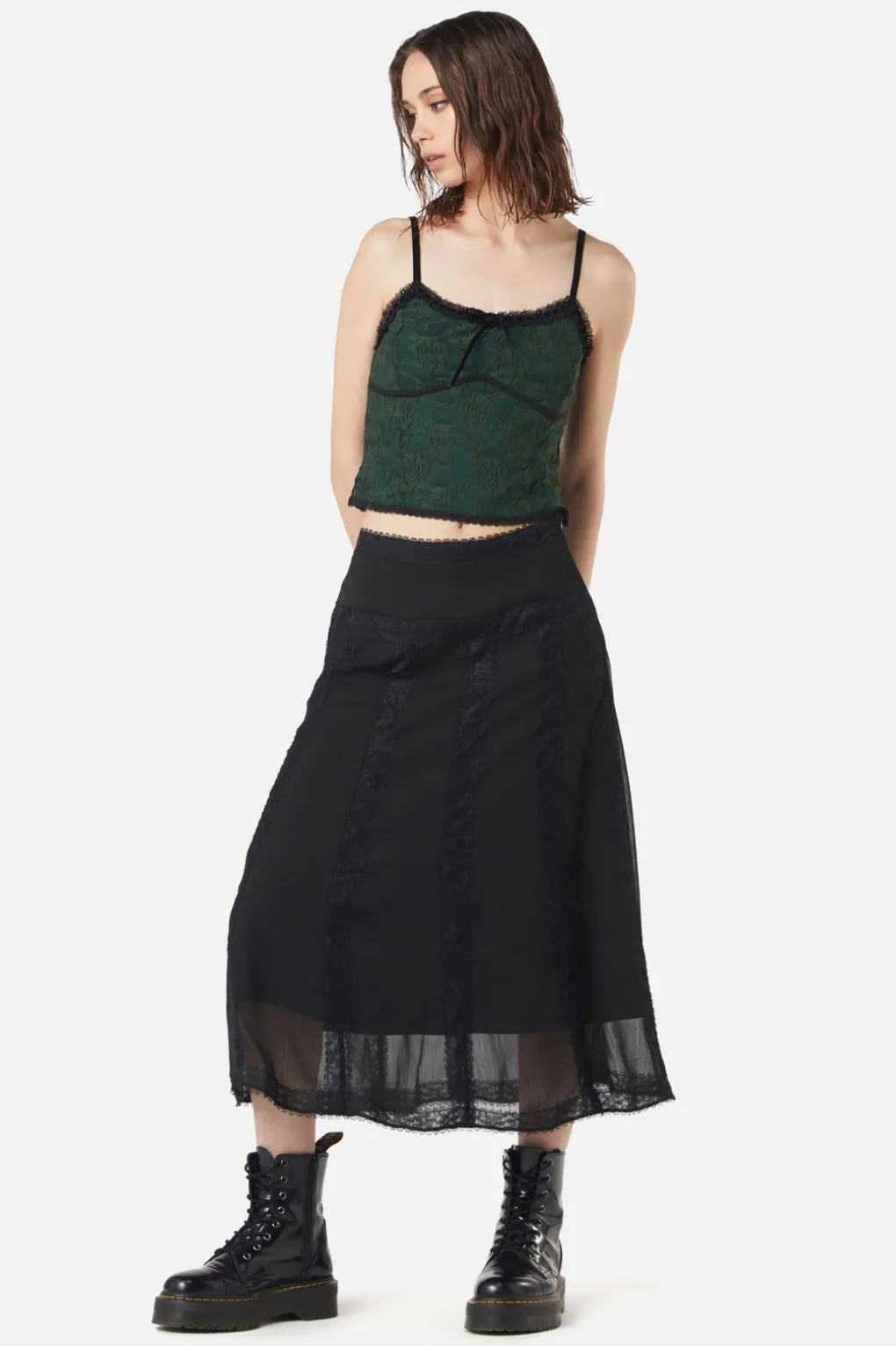 The Manor Lace Tank