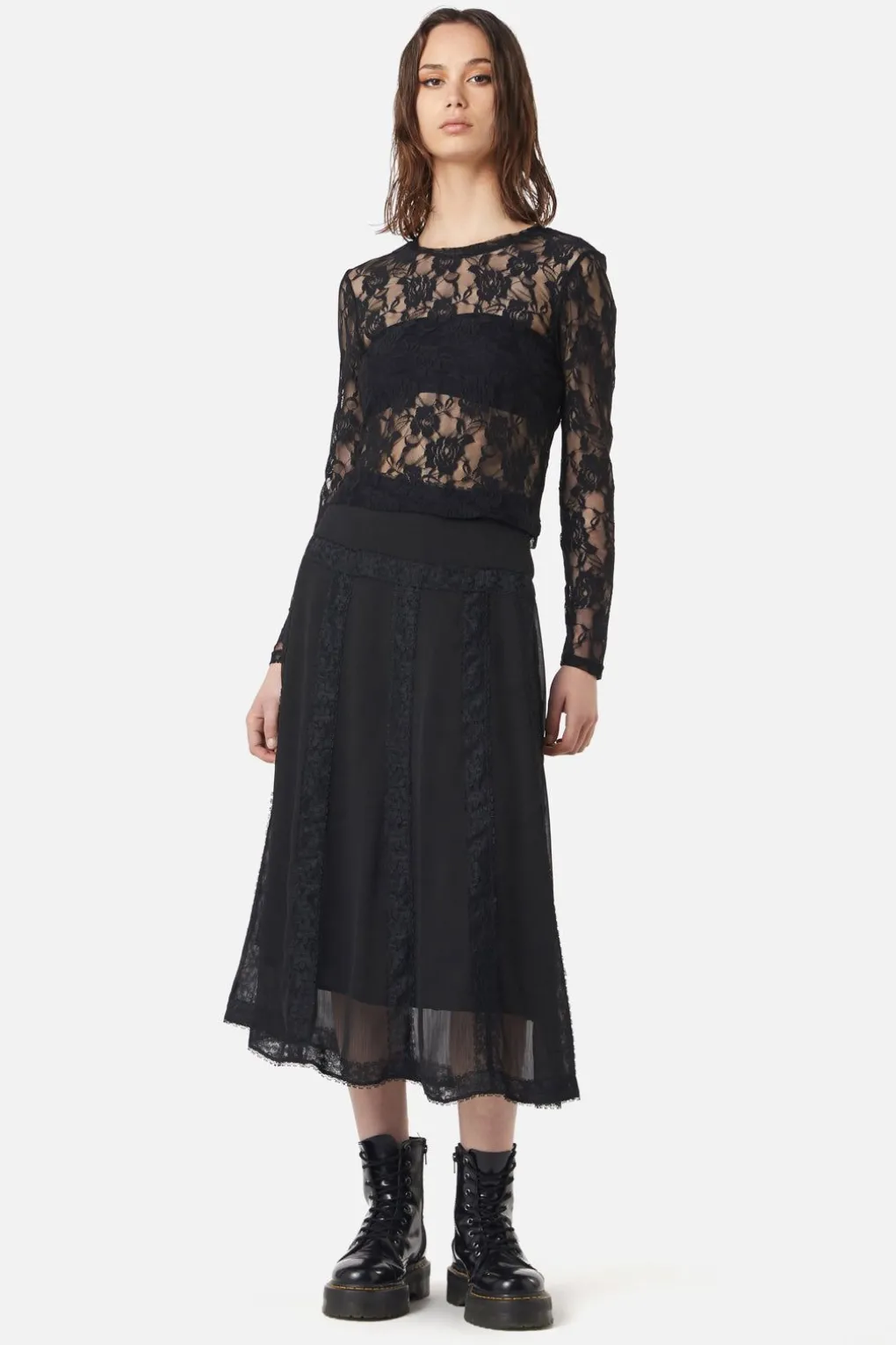 The Manor Lace Top