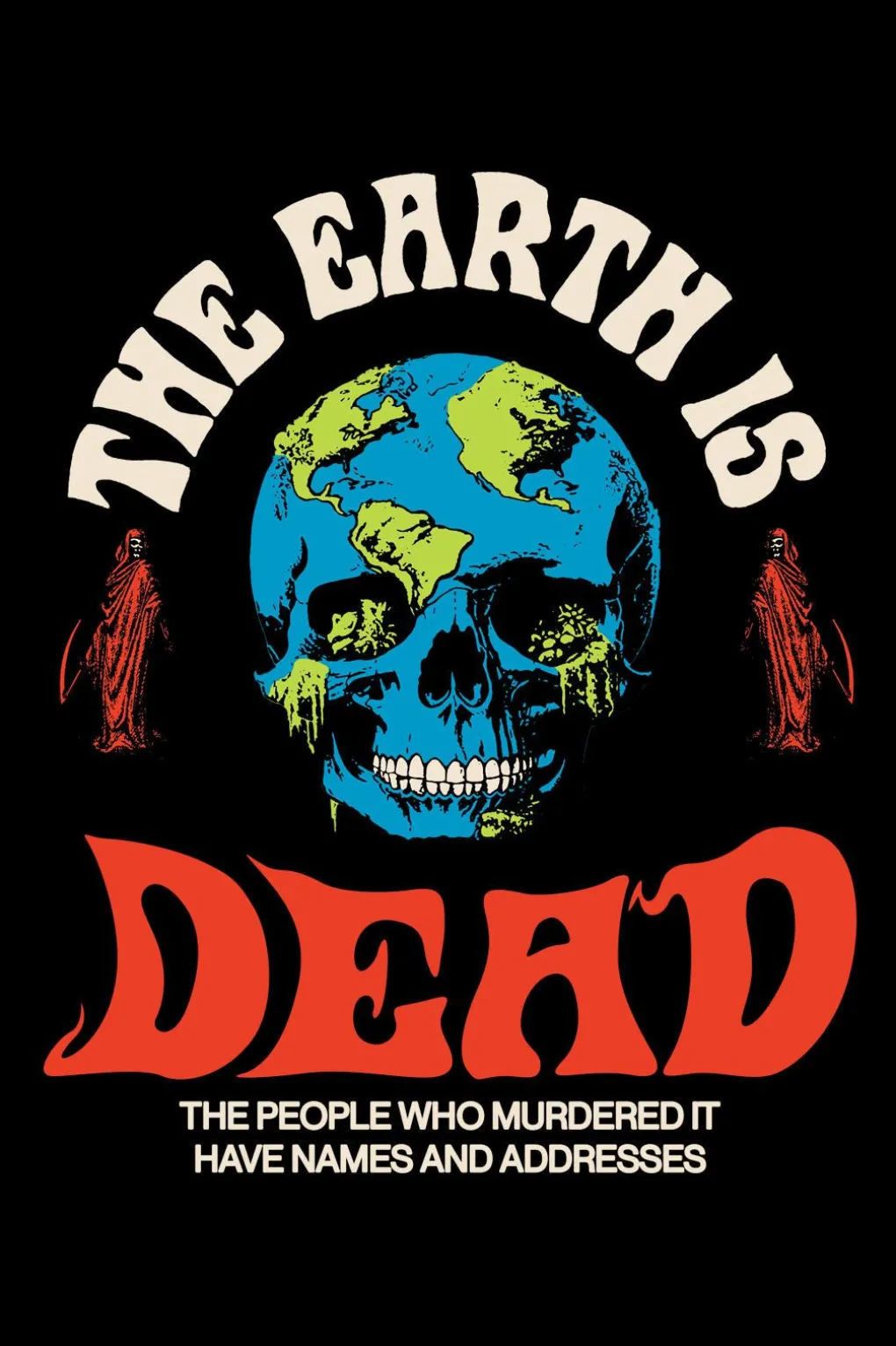 The Planet Is Dead