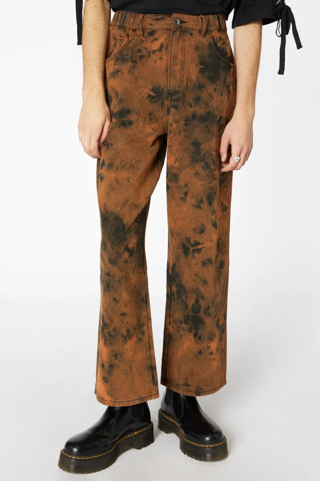 Tie Dye Denim Unisex Jean