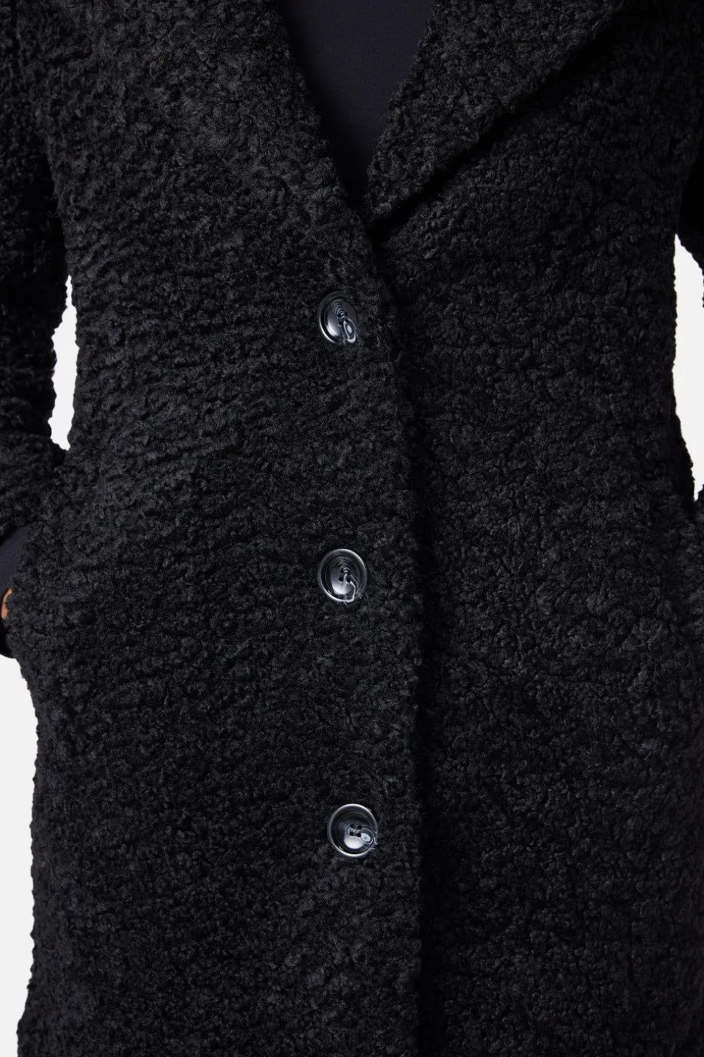 Titan Sherpa Fleece Coat