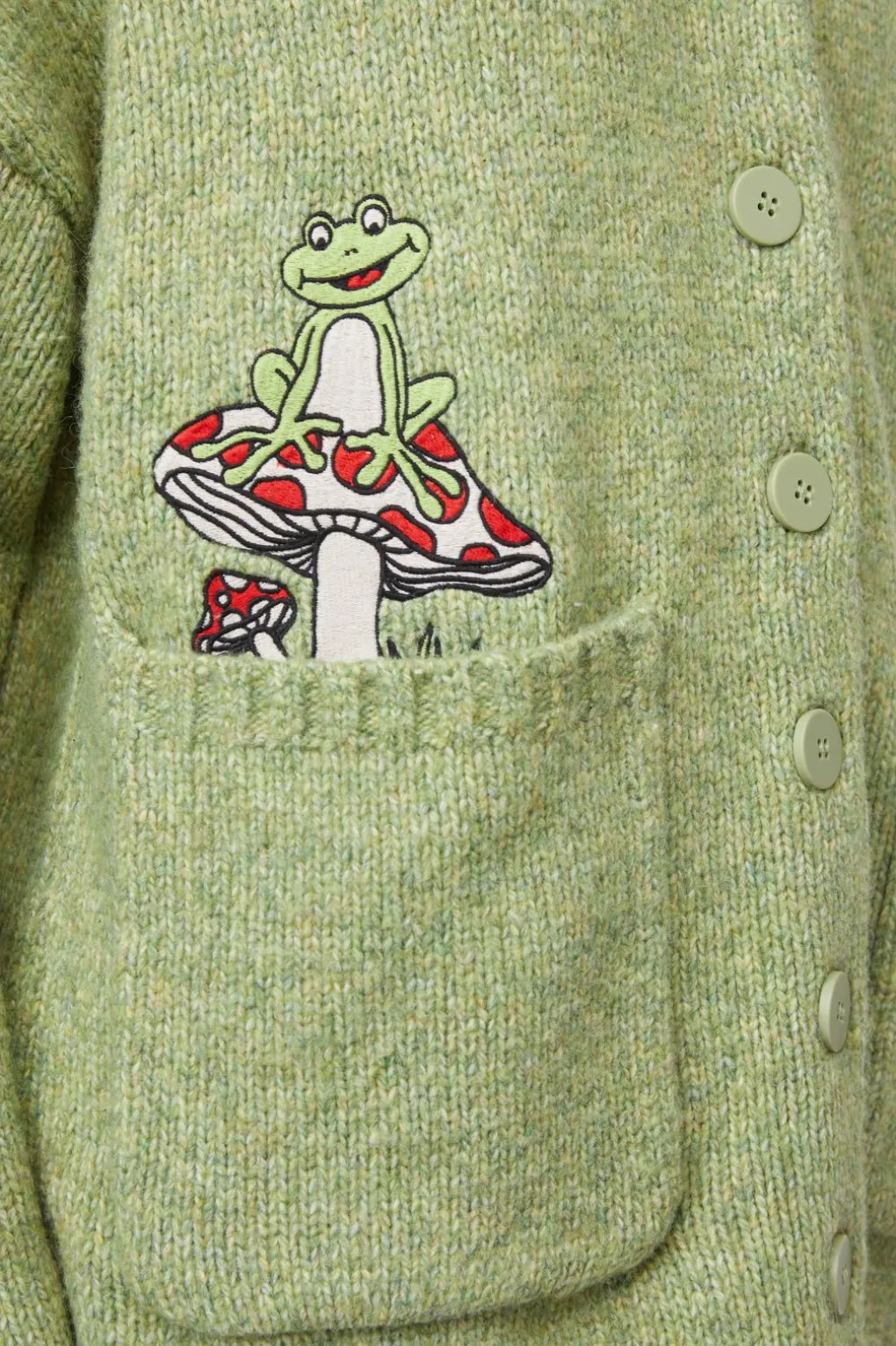 Toadstool Cardigan