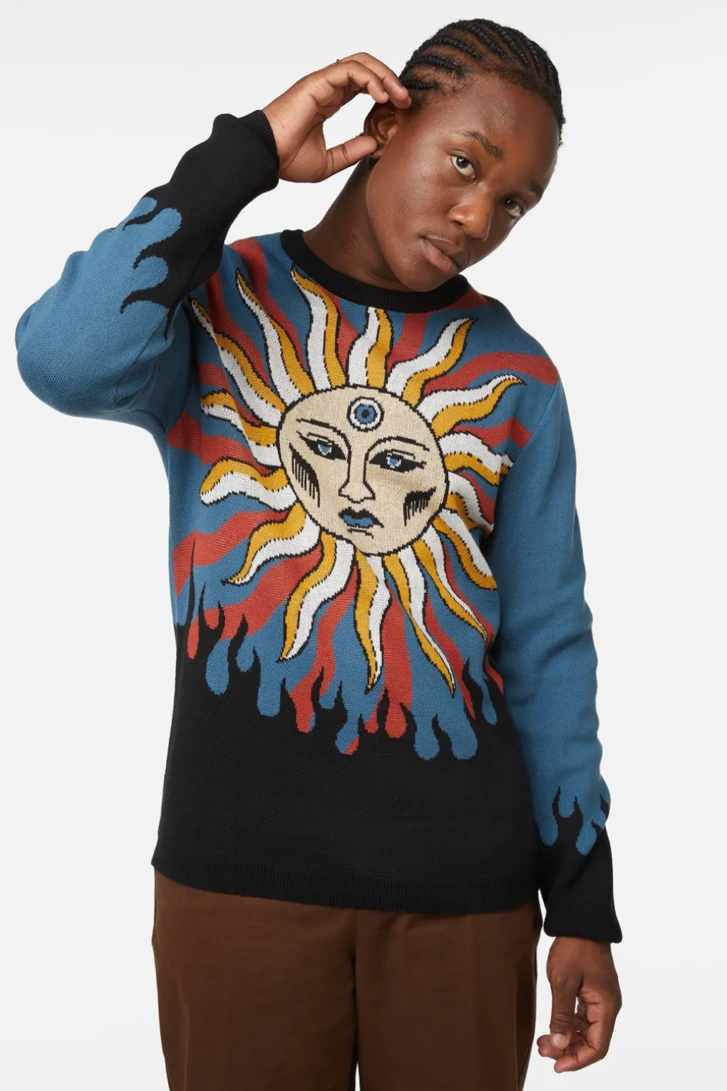Traditional Tarot Knit Jumper