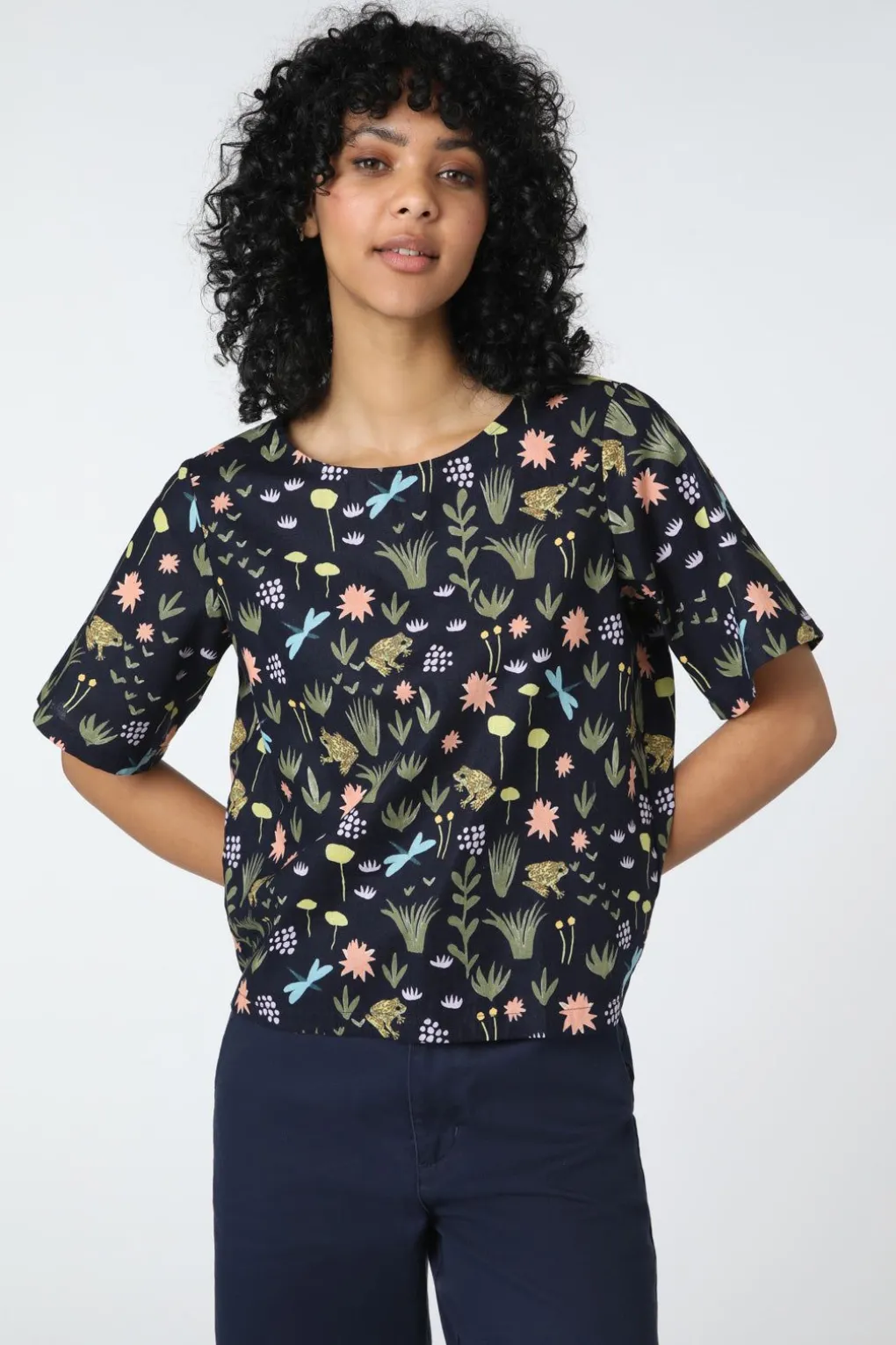 Tree Frog Top