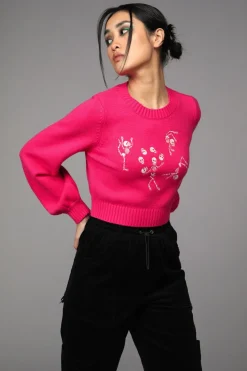 Tumbling Act Knit