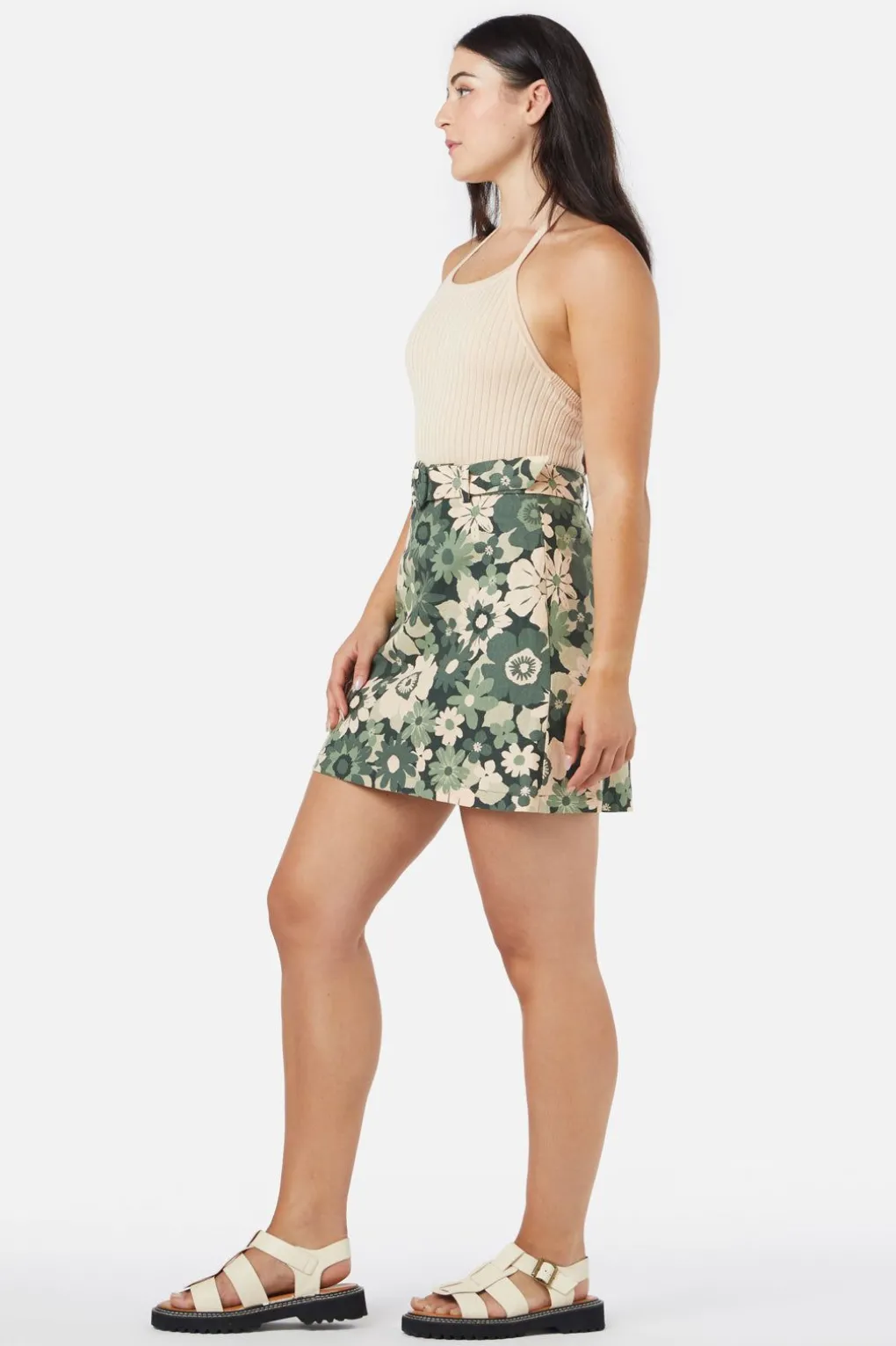 Twiggy Floral Skirt