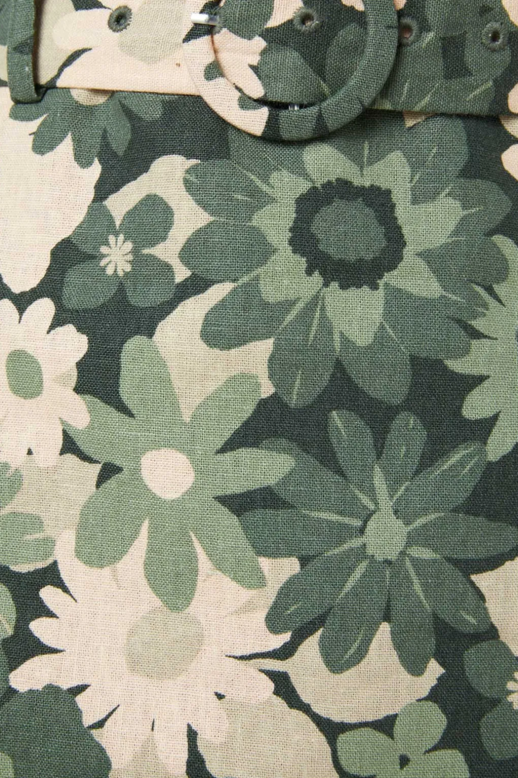 Twiggy Floral Skirt