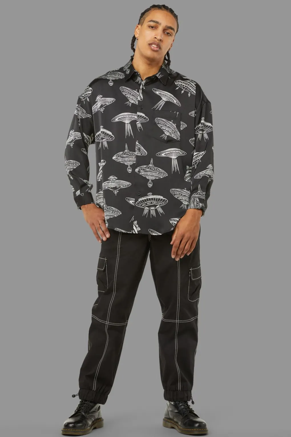 Ufo Ls Shirt