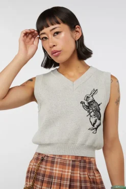 Very Late Knit Vest