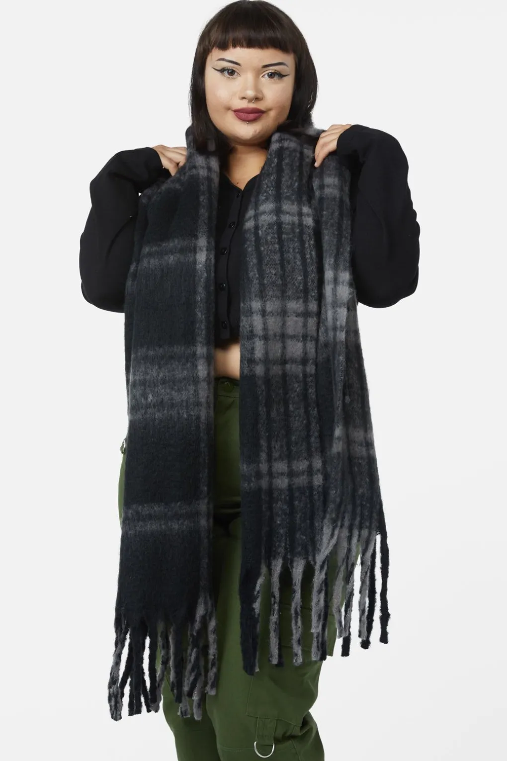Victorian Tartan Scarf