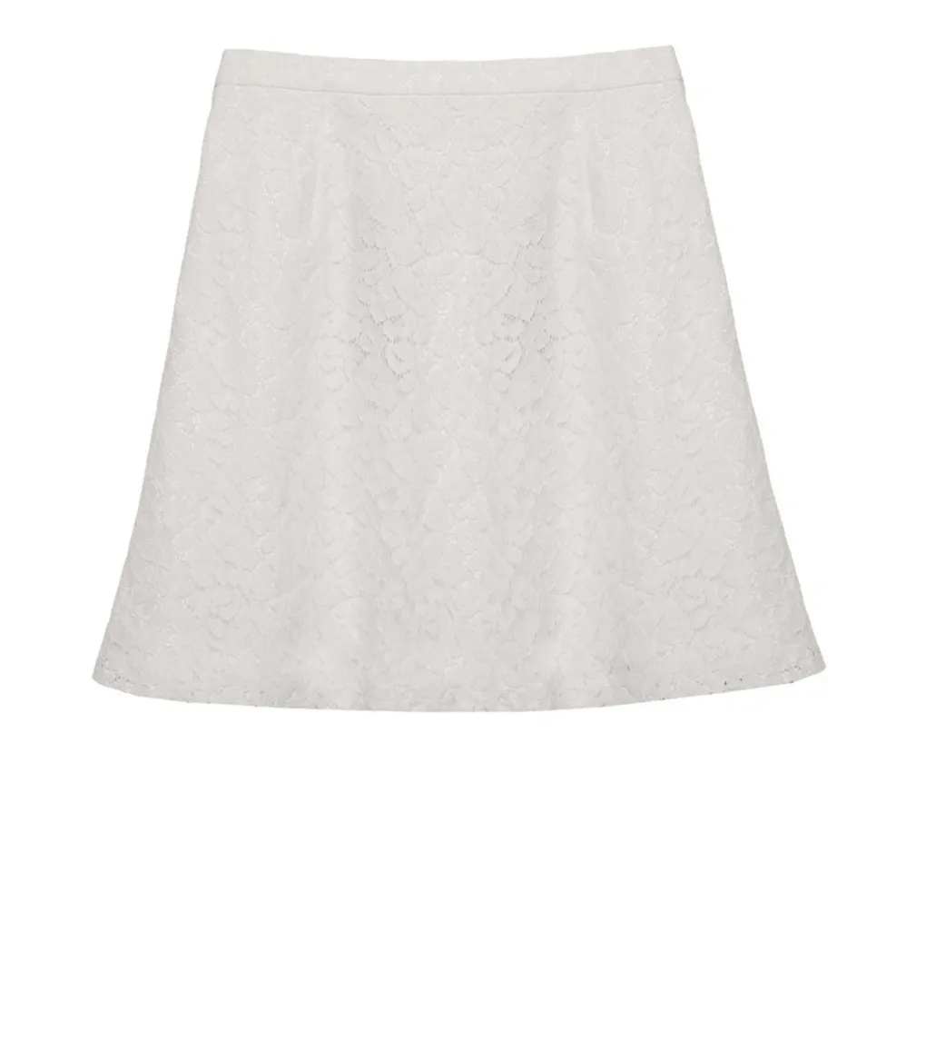 Vintage Lace Skirt