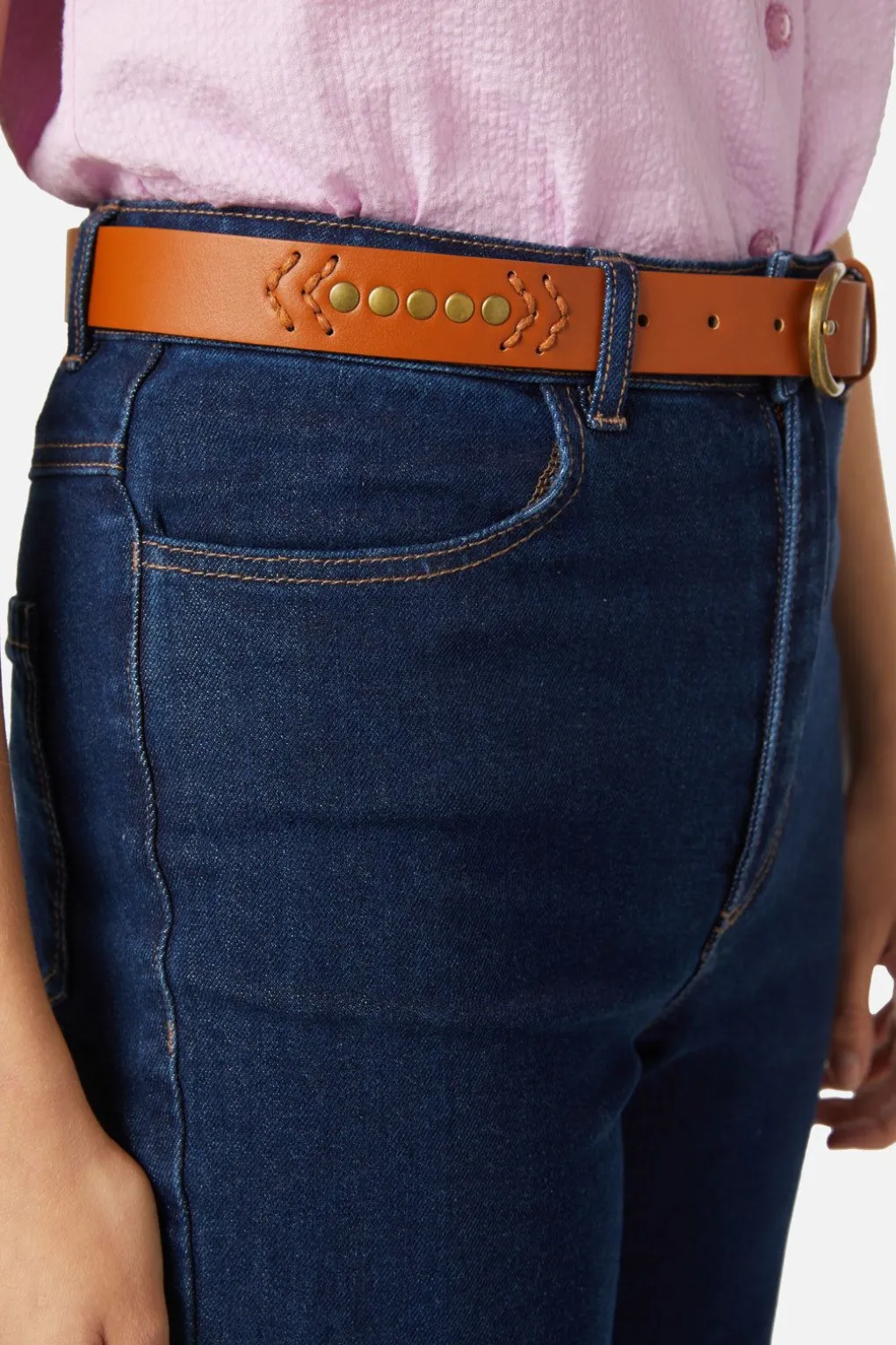 Vintage Stud Belt
