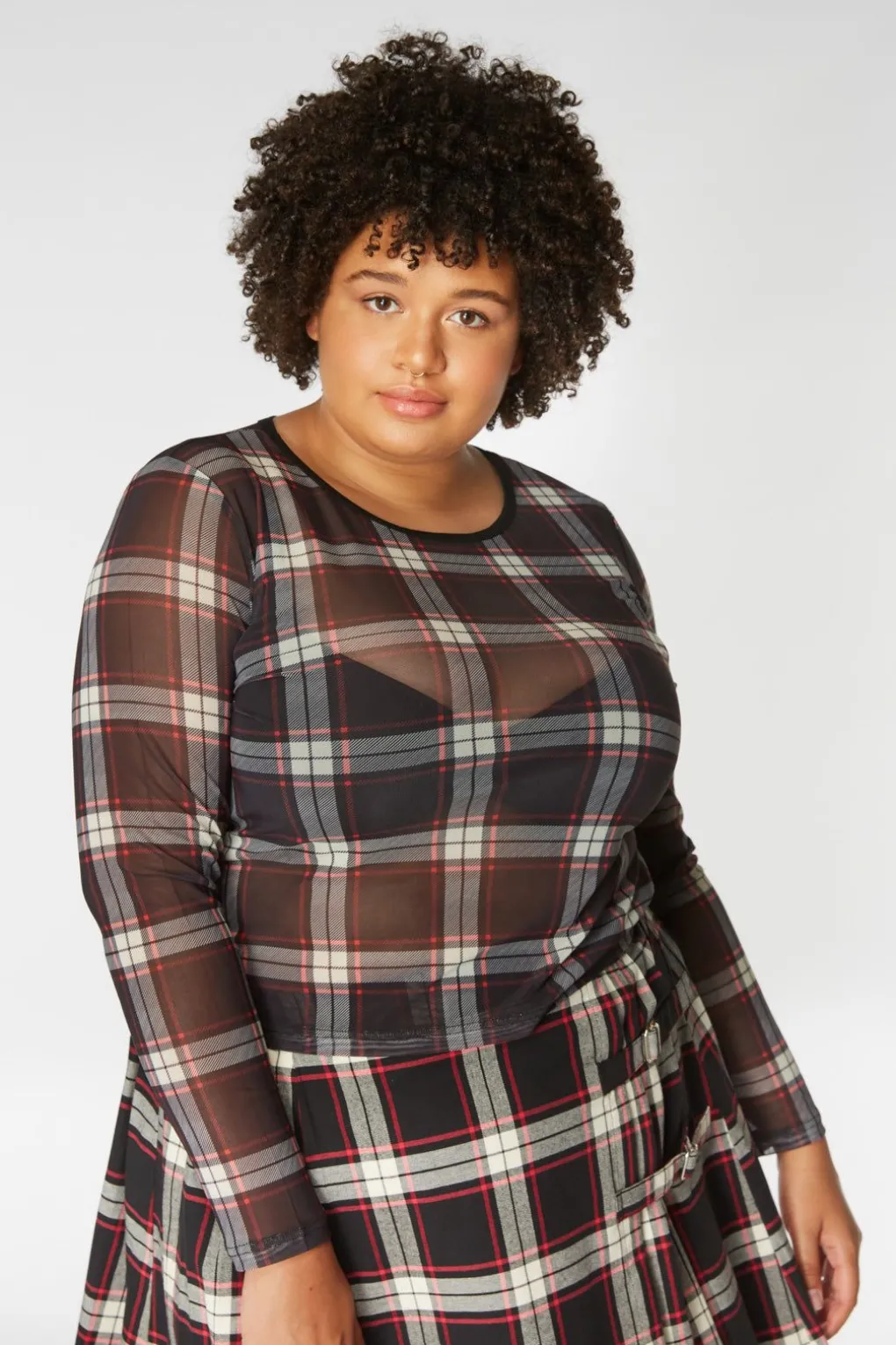 Vivienne Top Curve