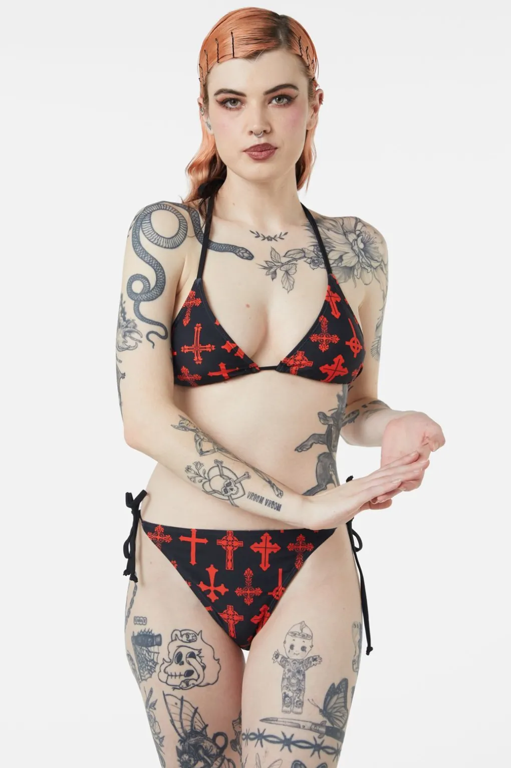 Vowed Bikini Bottom