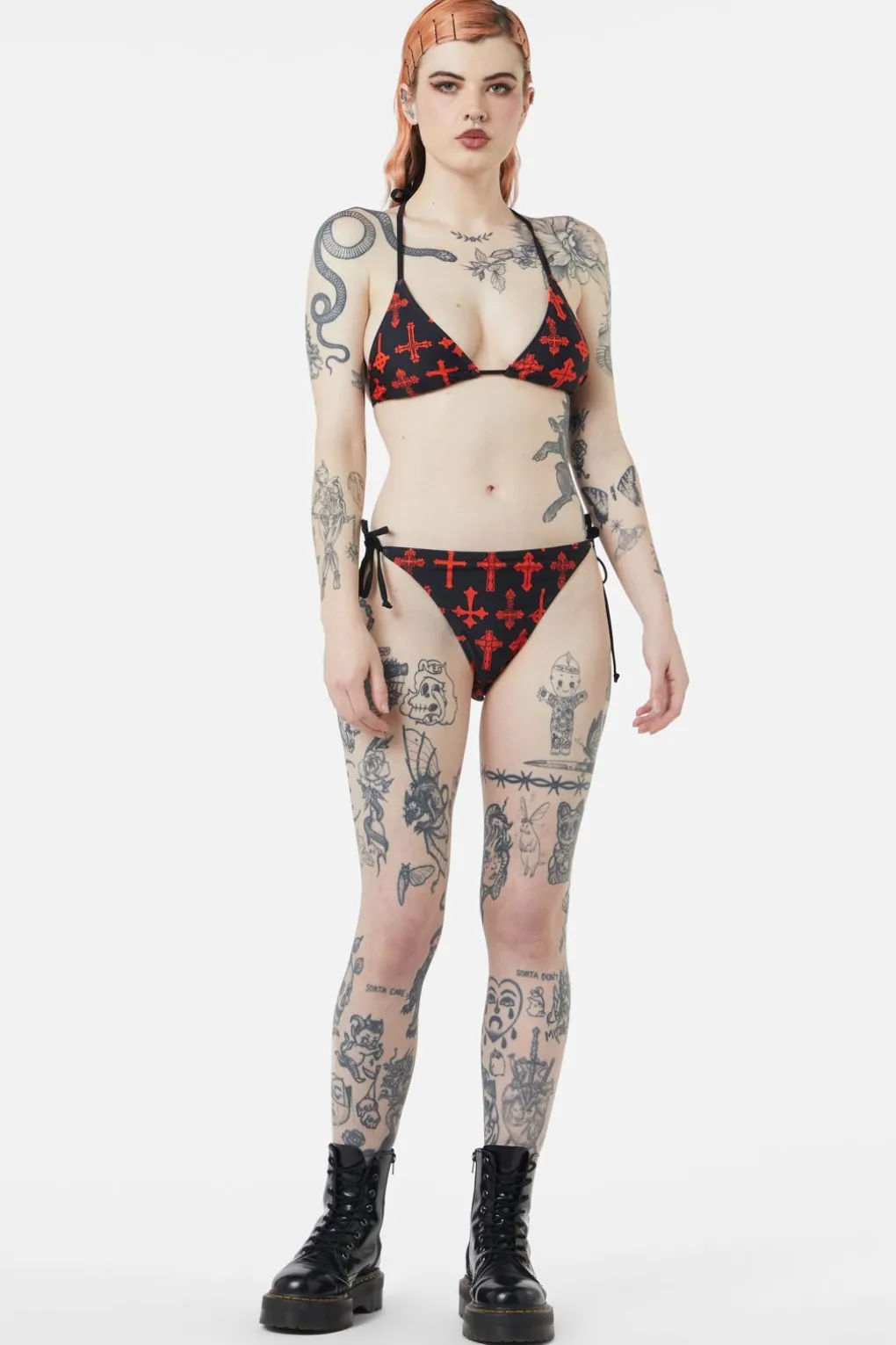 Vowed Bikini Top