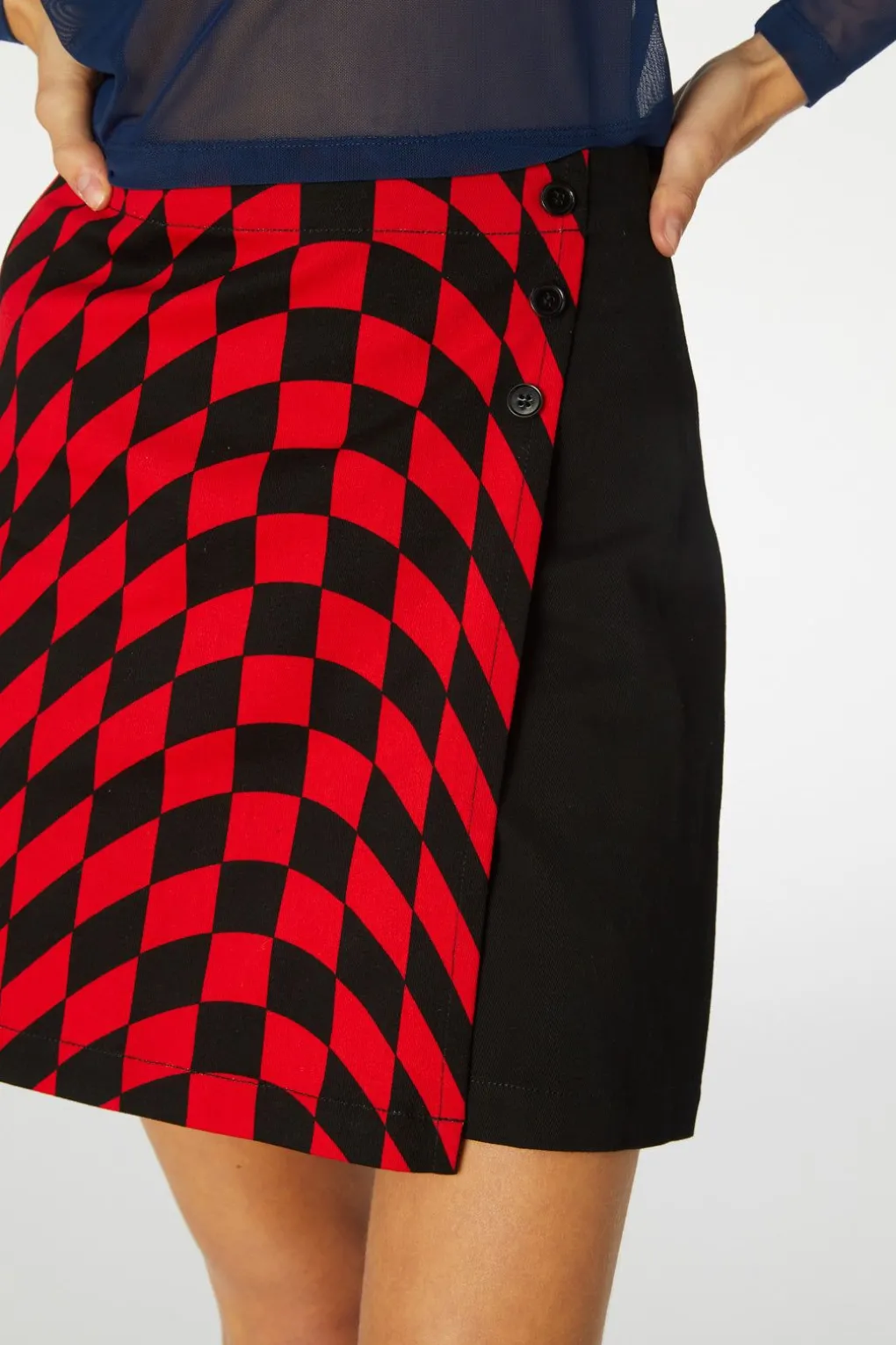 Warped Skirt