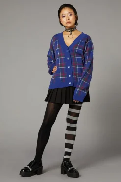 Werewolf Tartan Cardi