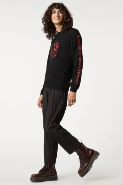 Wild Flower Lurex Knit