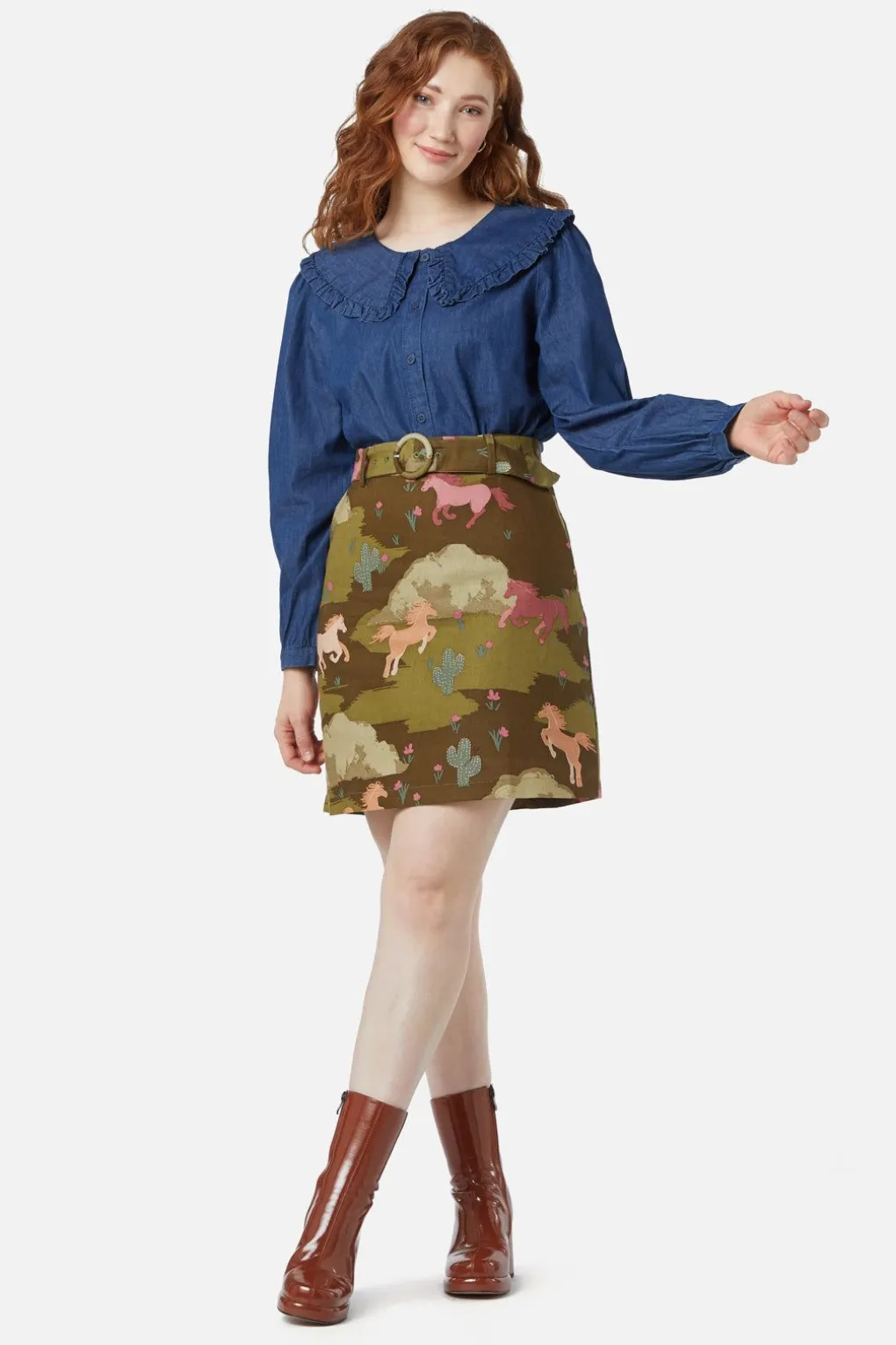 Wild Horses Skirt