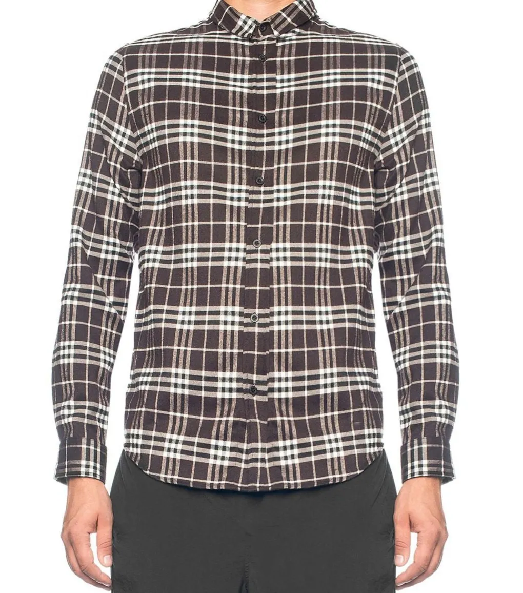 Wire Checks Shirt