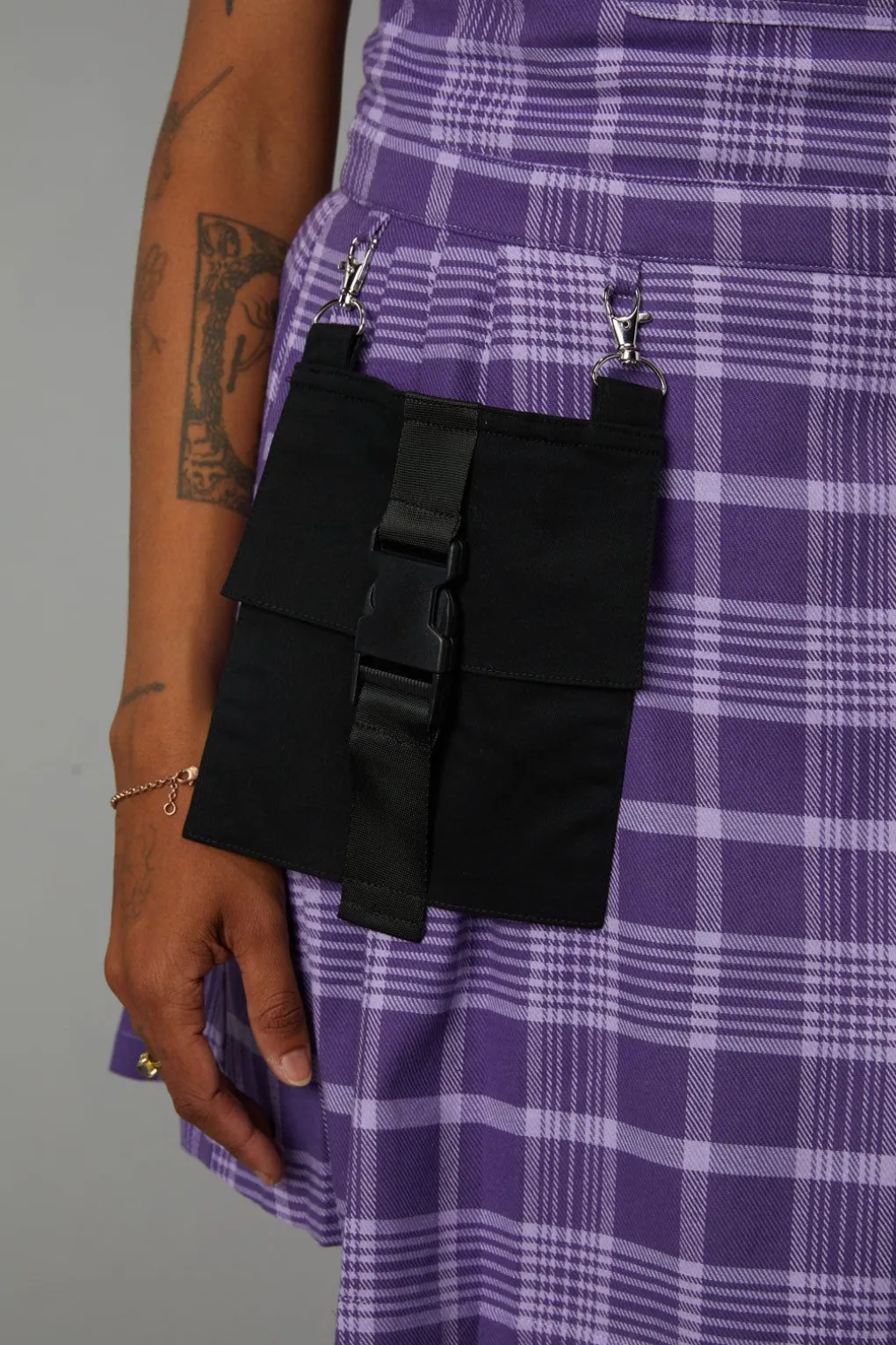 Wisteria Pinafore