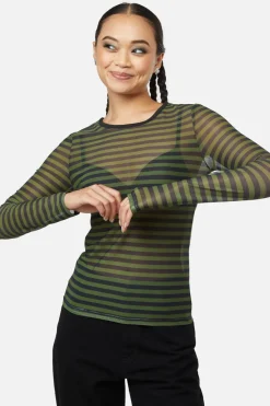Woods Mesh Top