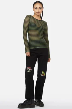 Woods Mesh Top