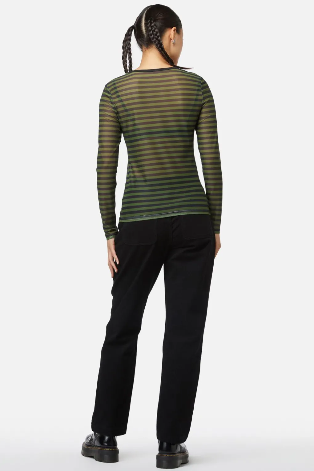 Woods Mesh Top