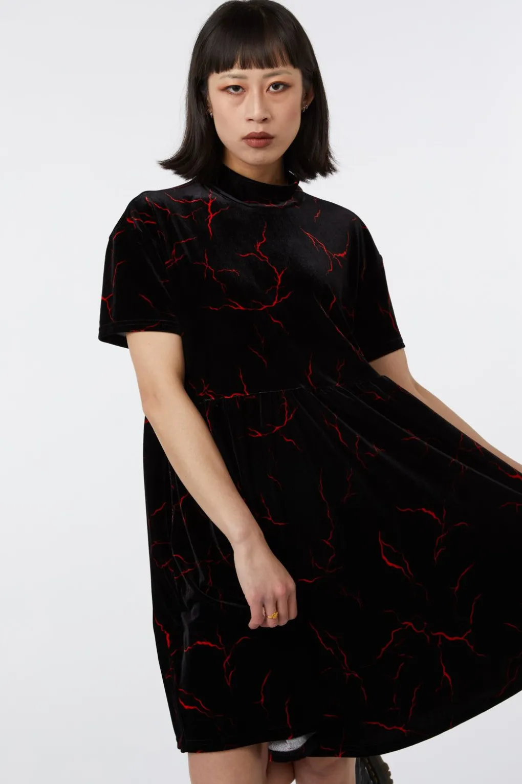 Zapped Dress