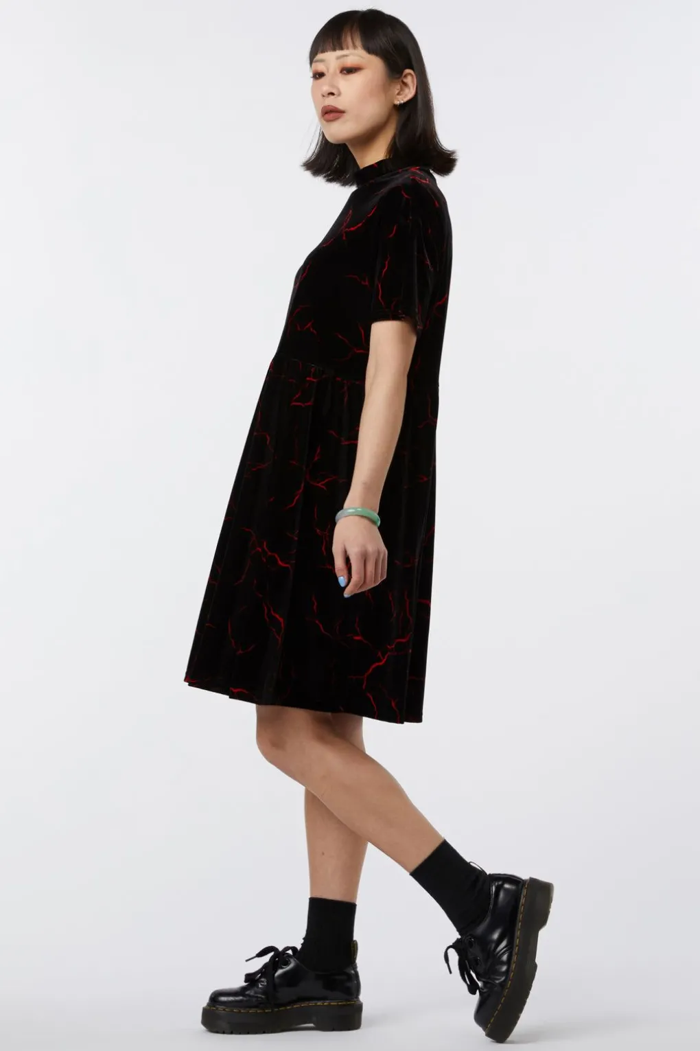 Zapped Dress