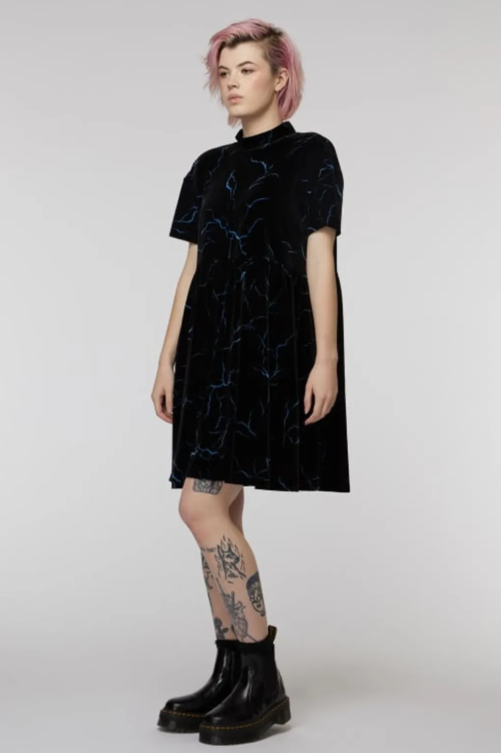 Zapped Dress