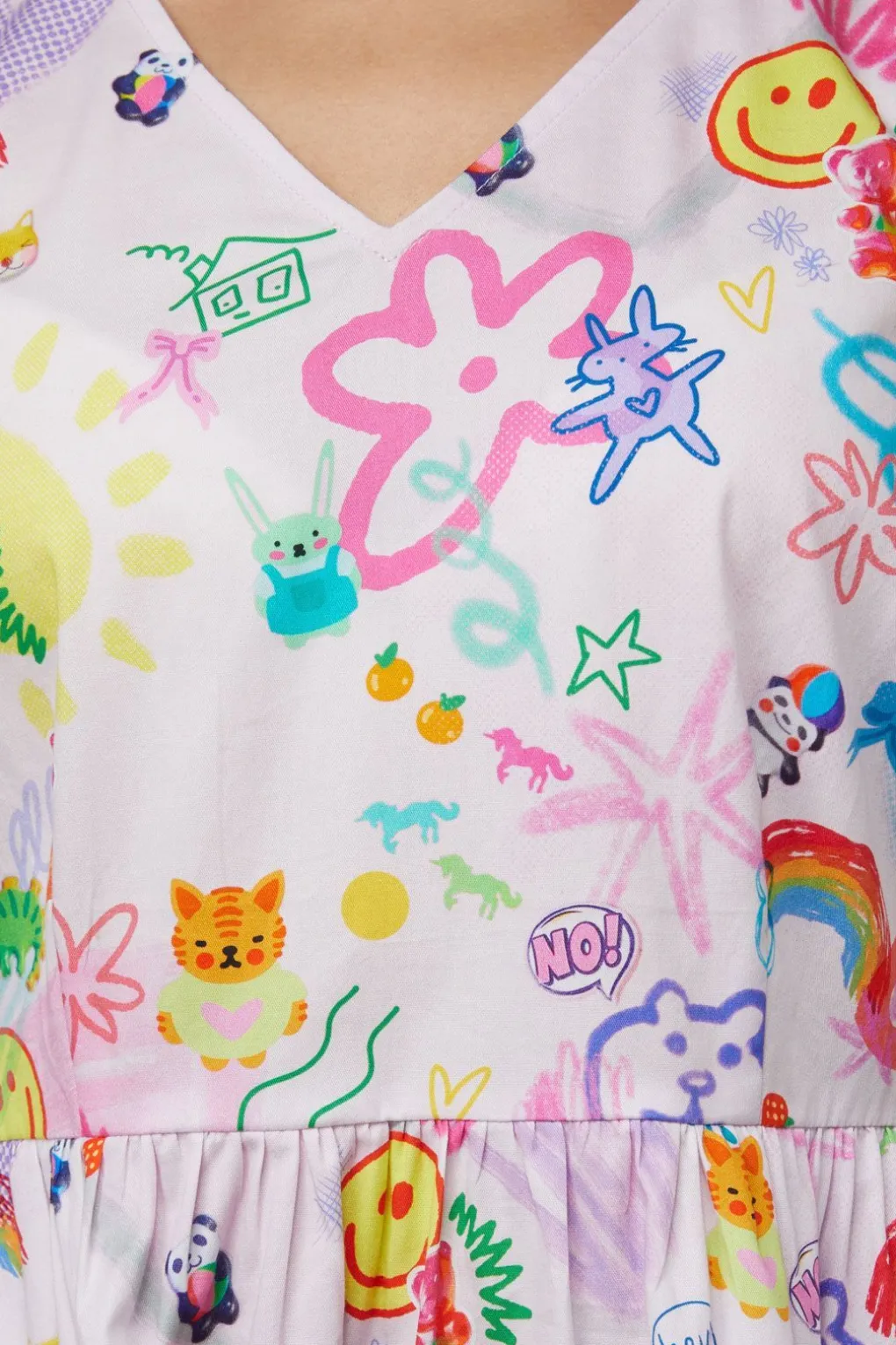 Zero Concentration Mini Dress