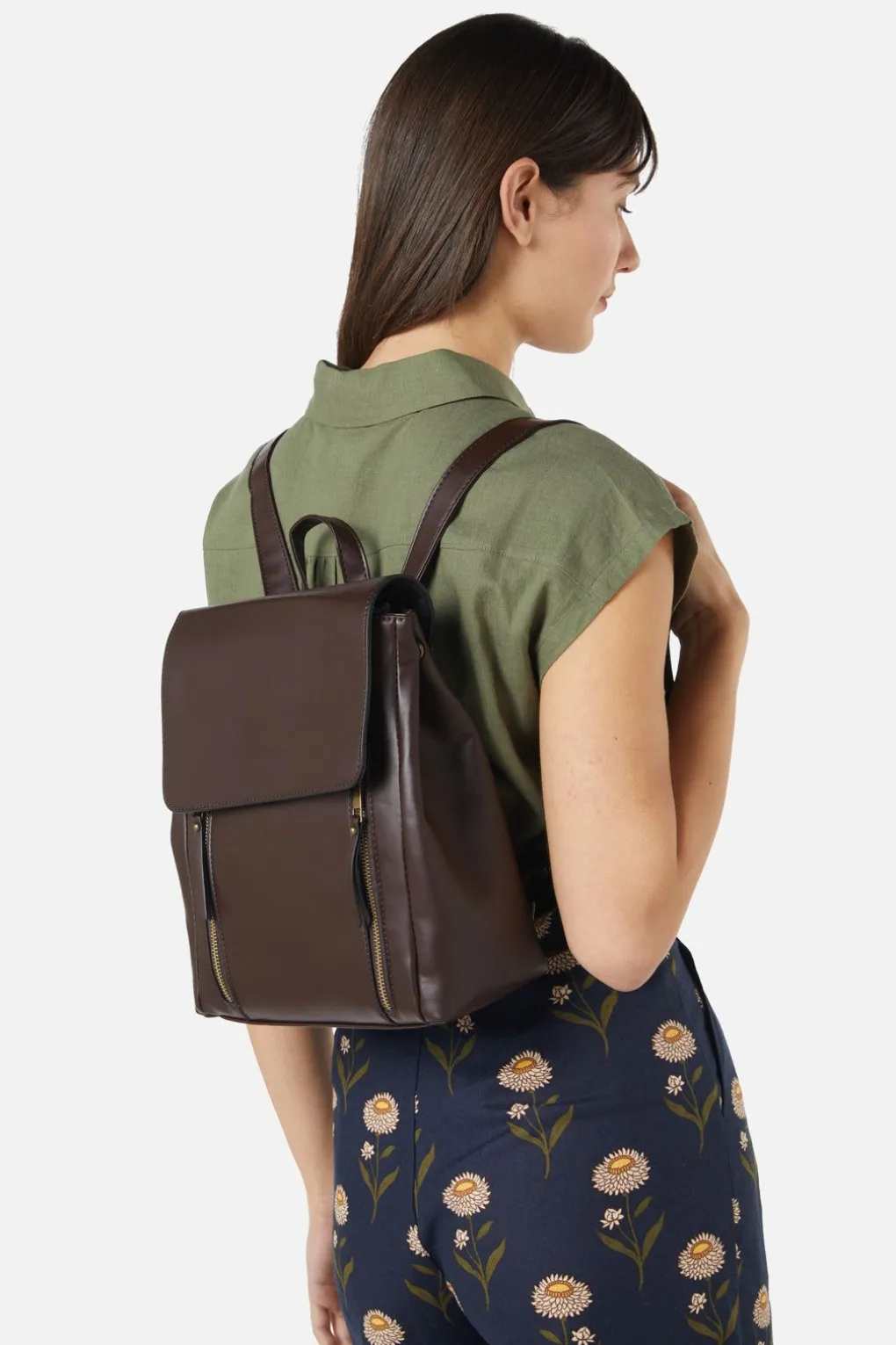 Zip Backpack