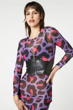 Zip Up Corset